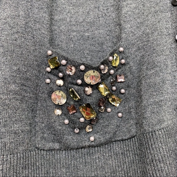 Apt. 9 Jeweled Pocket Cardigan - Picture 4 of 6